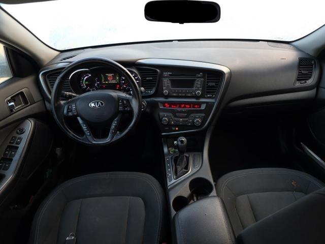 Photo 9 from auction – 2012 KIA OPTIMA HYB with VIN KNAGM4AD7C5031505