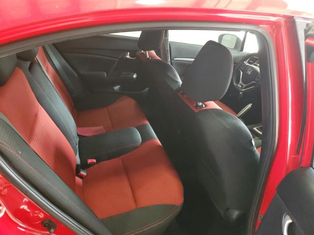 Photo 10 from auction – 2015 HONDA CIVIC SI with VIN 2HGFB6E59FH700732