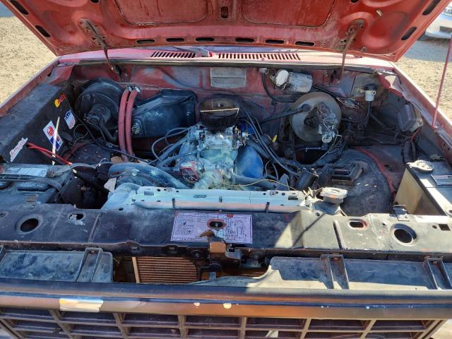 Photo 11 from auction – 1985 FORD BRONCO II with VIN 1FMBU14S8FUB04523