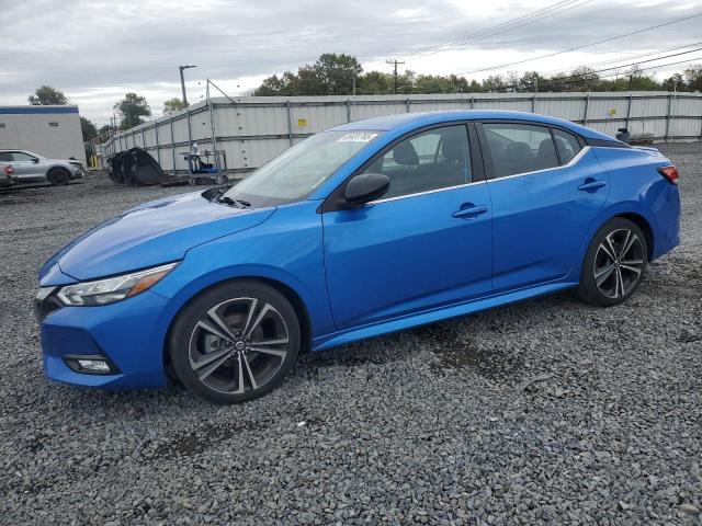 NISSAN SENTRA SR 2021 with VIN 3N1AB8DV2MY251815 - Photo from auction