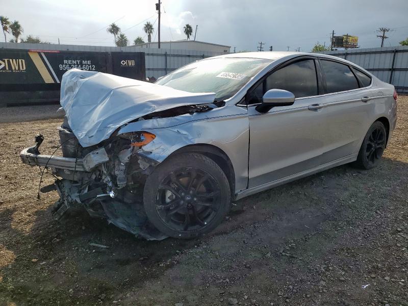 FORD FUSION SE 2019 with VIN 3FA6P0HD1KR148065 - Photo from auction