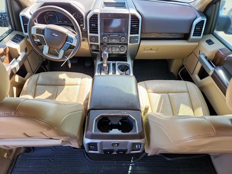Photo 8 from auction – 2018 FORD F150 SUPERCREW with VIN 1FTEW1C57JKF33521