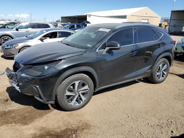 Photo 1 from auction – 2018 LEXUS NX 300H with VIN JTJBJRBZ1J2081003