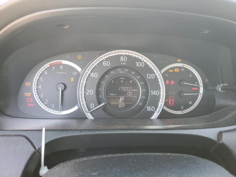 Photo 9 from auction – 2015 HONDA ACCORD EXL with VIN 1HGCR2F87FA012677