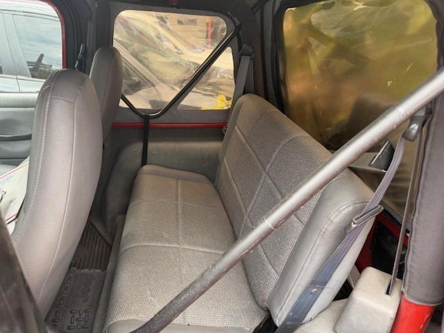 Photo 6 from auction – 1997 JEEP WRANGLER / with VIN 1J4FY19S8VP543117