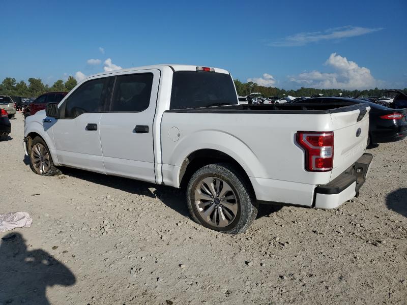 Photo 2 from auction – 2018 FORD F150 SUPER with VIN 1FTEW1CP2JKF13016