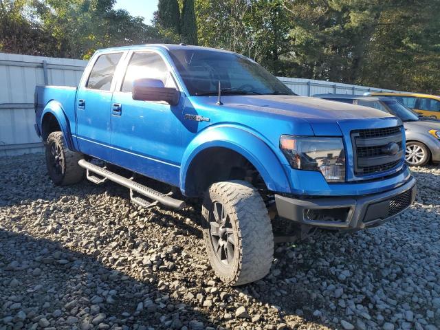 Photo 4 from auction – 2014 FORD F150 SUPER with VIN 1FTFW1EF3EKG47676