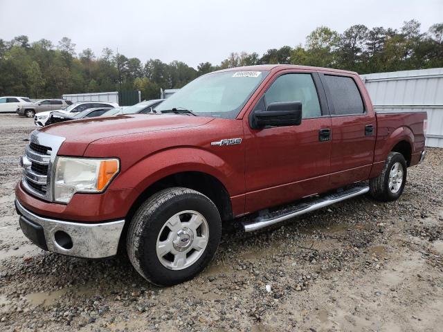 FORD F150 SUPER 2014 with VIN 1FTFW1CF9EKD13168 - Photo from auction
