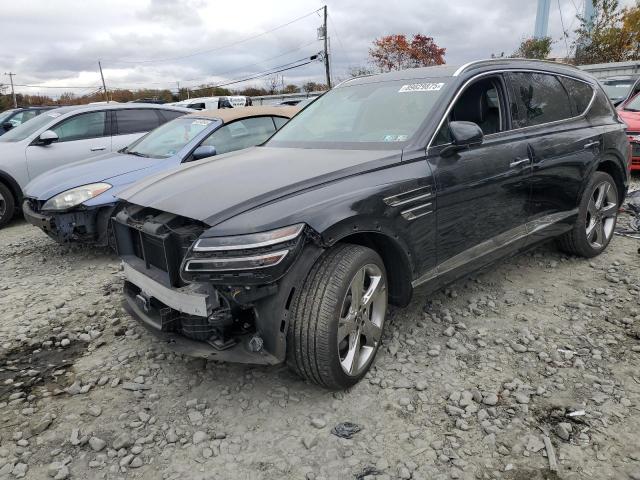 GENESIS GV80 BASE 2021 with VIN KMUHCESC7MU035161 - Photo from auction