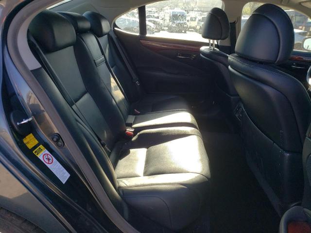 Photo 10 from auction – 2007 LEXUS LS 460 with VIN JTHBL46F775016047
