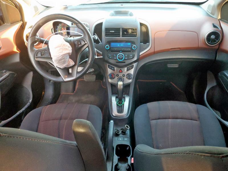 Photo 8 from auction – 2013 CHEVROLET SONIC LT with VIN 1G1JC6SH5D4228455