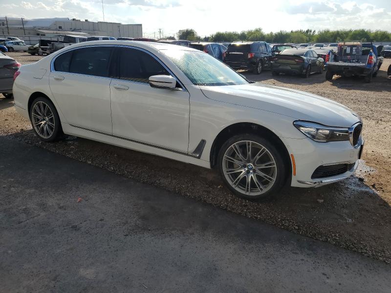 Photo 4 from auction – 2019 BMW 740 I with VIN WBA7E2C5XKB217594
