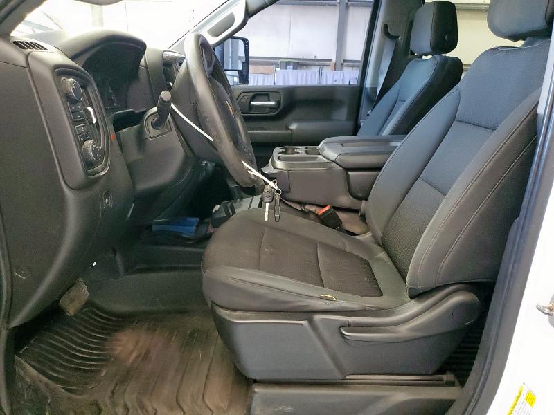Photo 7 from auction – 2021 CHEVROLET SILVERADO with VIN 1GC1YLE78MF269421