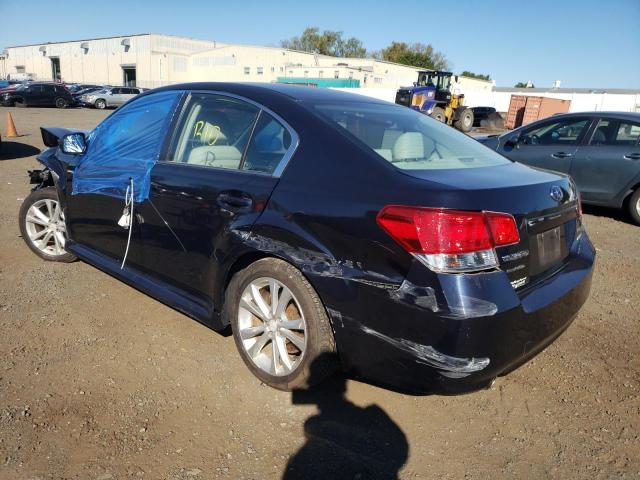 Photo 2 from auction – 2013 SUBARU LEGACY 2.5 with VIN 4S3BMBC64D3034620