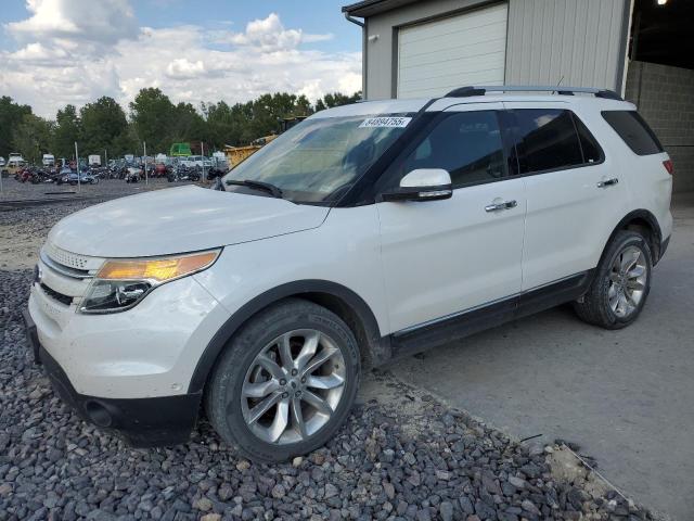 FORD EXPLORER L 2014 with VIN 1FM5K8F89EGB94470 - Photo from auction