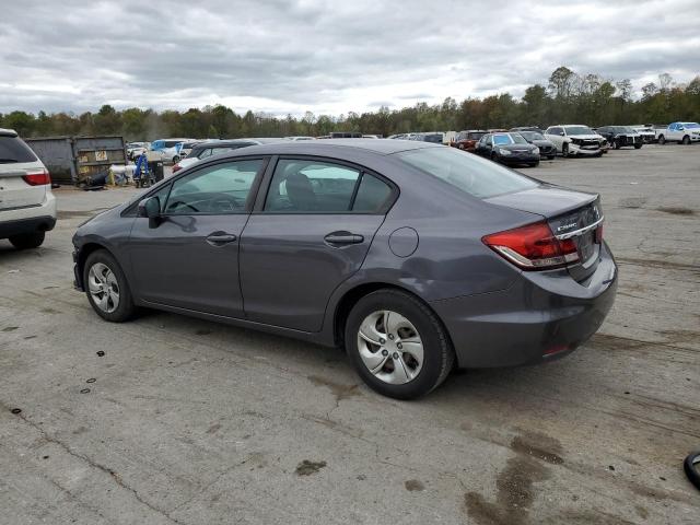 Photo 2 from auction – 2014 HONDA CIVIC LX with VIN 19XFB2F55EE064049
