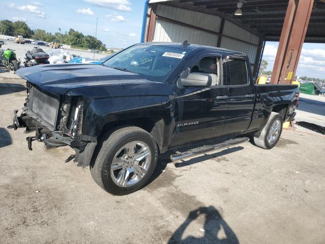 CHEVROLET SILVERADO 2018 with VIN 1GCRCPEH4JZ358155 - Photo from auction