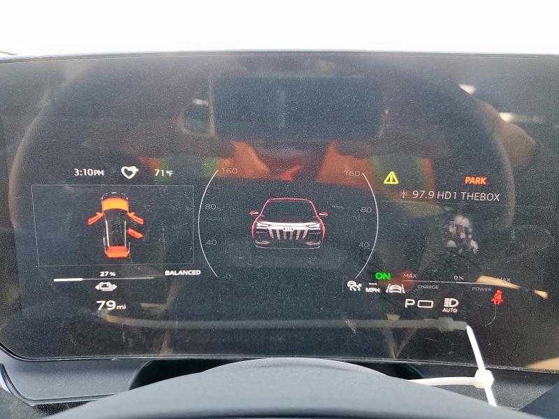 Photo 9 from auction – 2025 AUDI Q6 E-TRON with VIN WA124BGF6SA039833