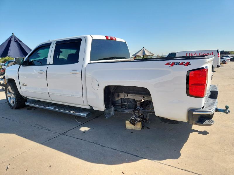 Photo 2 from auction – 2018 CHEVROLET SILVERADO with VIN 3GCUKREC0JG546670