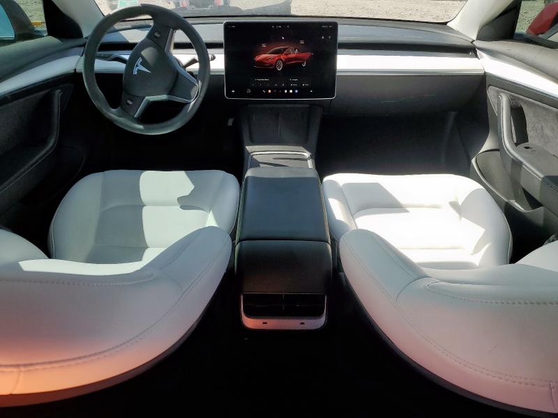 Photo 8 from auction – 2022 TESLA MODEL 3 with VIN 5YJ3E1EA9NF310999