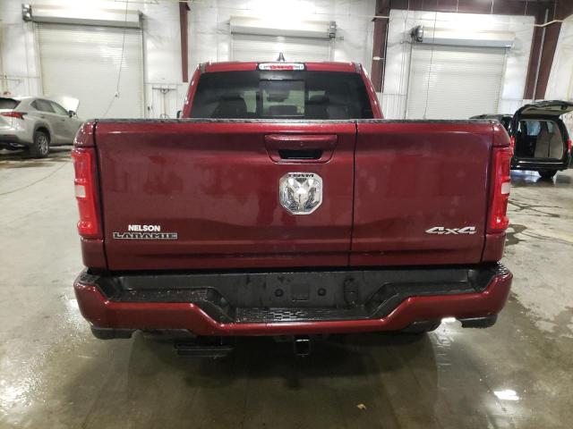 Photo 6 from auction – 2025 RAM 1500 LARAMIE with VIN 1C6SRFRP2SN719720