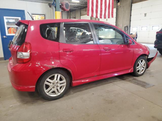 Photo 3 from auction – 2007 HONDA FIT S with VIN JHMGD37647S012776