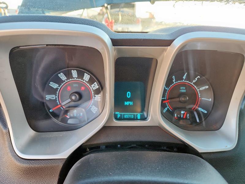 Photo 9 from auction – 2011 CHEVROLET CAMARO LT with VIN 2G1FC1ED1B9162398