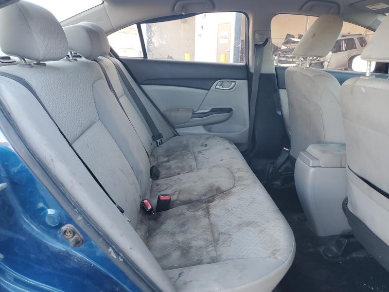 Photo 10 from auction – 2015 HONDA CIVIC LX with VIN 2HGFB2F58FH559918