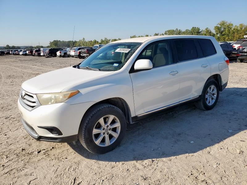 TOYOTA HIGHLANDER 2011 with VIN 5TDZA3EH3BS009988 - Photo from auction