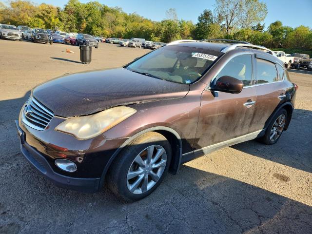 INFINITI EX35 BASE 2010 with VIN JN1AJ0HR7AM757284 - Photo from auction