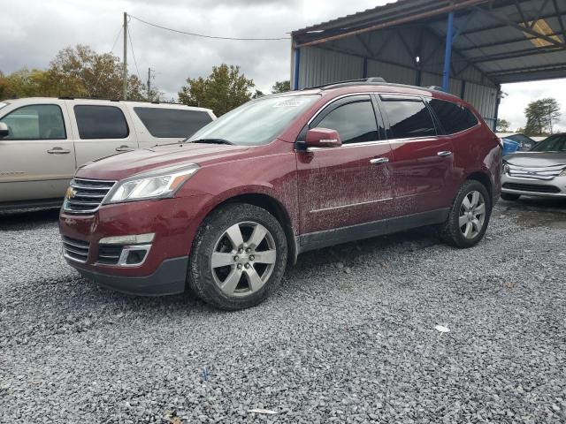 CHEVROLET TRAVERSE L 2015 with VIN 1GNKRJKD8FJ103102 - Photo from auction
