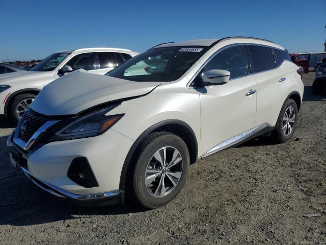 NISSAN MURANO SV 2023 with VIN 5N1AZ2BJ2PC134833 - Photo from auction