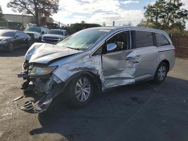 HONDA ODYSSEY EX 2015 with VIN 5FNRL5H63FB014652 - Photo from auction