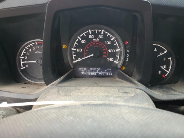 Photo 9 from auction – 2010 HONDA RIDGELINE with VIN 5FPYK1F53AB009274