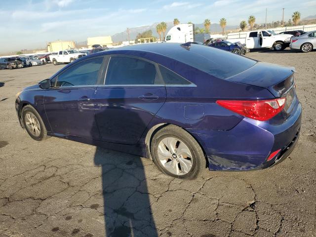 Photo 2 from auction – 2014 HYUNDAI SONATA GLS with VIN 5NPEB4AC4EH824738