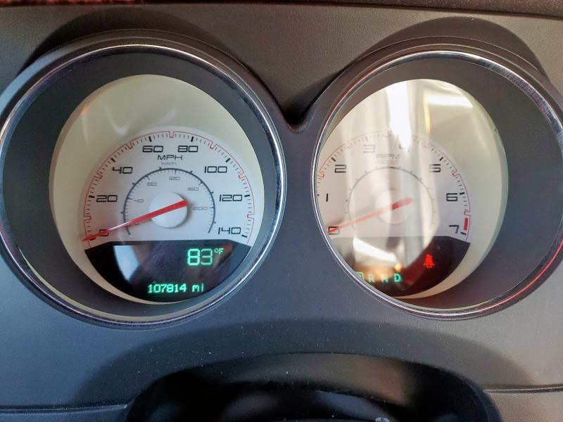 Photo 9 from auction – 2013 DODGE CHALLENGER with VIN 2C3CDYAG6DH676485