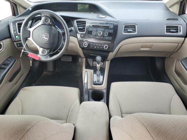 Photo 8 from auction – 2013 HONDA CIVIC LX with VIN 19XFB2F55DE224428