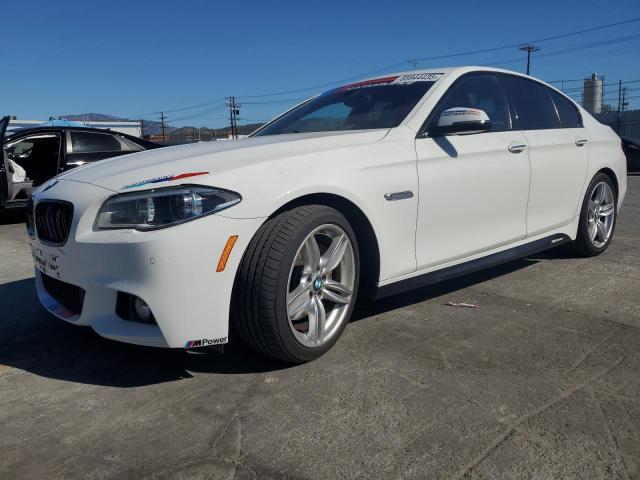 BMW 550 I 2014 with VIN WBAKN9C53ED000917 - Photo from auction