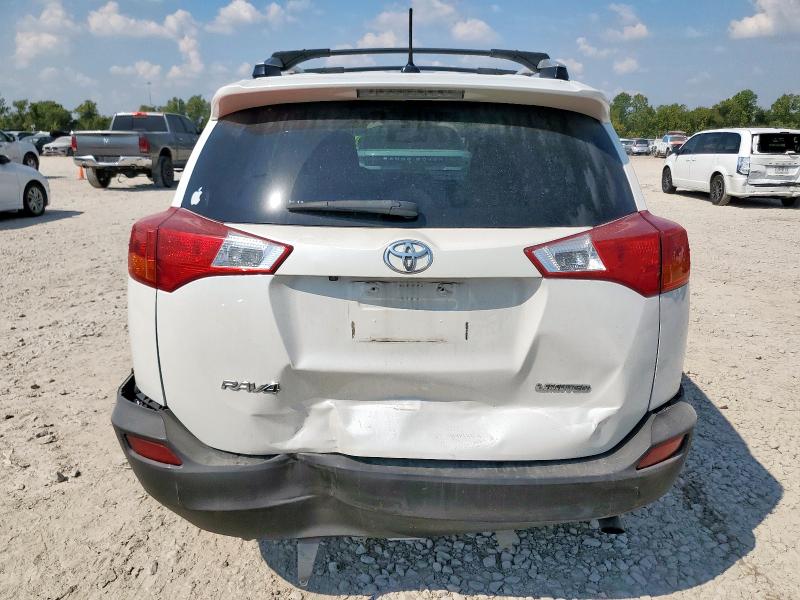Photo 6 from auction – 2014 TOYOTA RAV4 LIMIT with VIN 2T3YFREV0EW078274