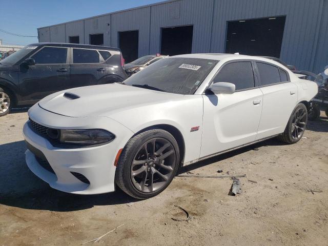 DODGE CHARGER SC 2021 with VIN 2C3CDXGJ7MH553792 - Photo from auction