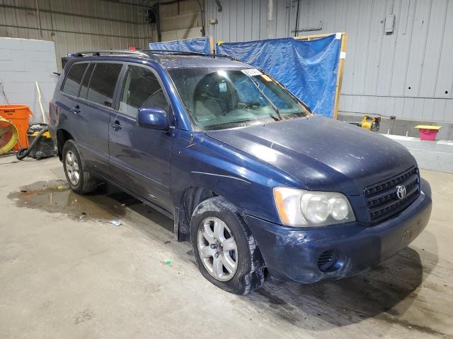 Photo 4 from auction – 2003 TOYOTA HIGHLANDER with VIN JTEHF21AX30127116