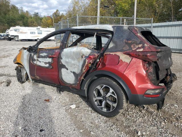 Photo 2 from auction – 2021 KIA SPORTAGE with VIN KNDPMCAC1M7912890