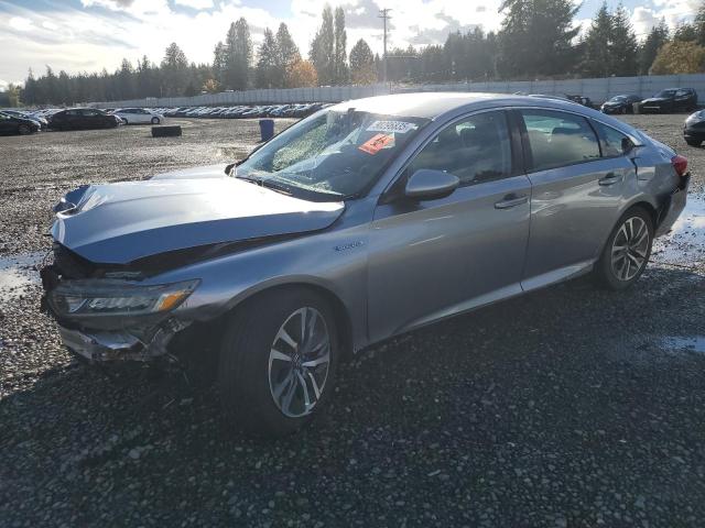 HONDA ACCORD HYB 2021 with VIN 1HGCV3F14MA014792 - Photo from auction