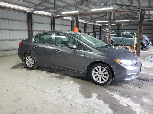 Photo 4 from auction – 2012 HONDA CIVIC EXL with VIN 2HGFB2F90CH592040