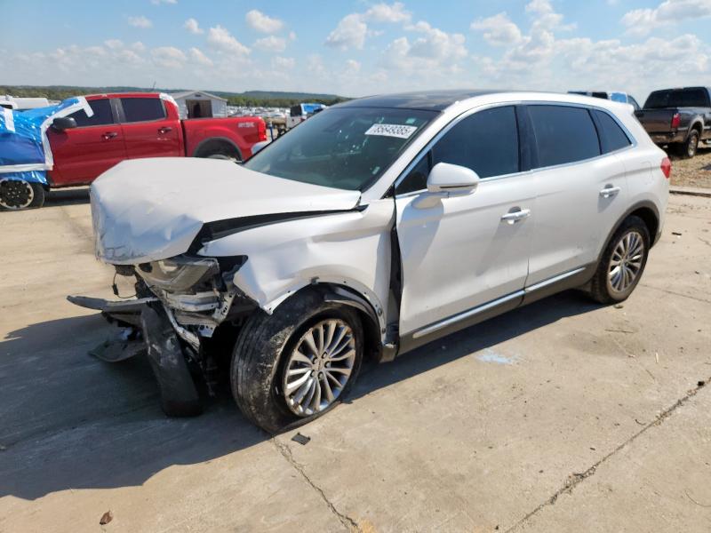 LINCOLN MKX SELECT 2016 with VIN 2LMTJ8KR8GBL29591 - Photo from auction