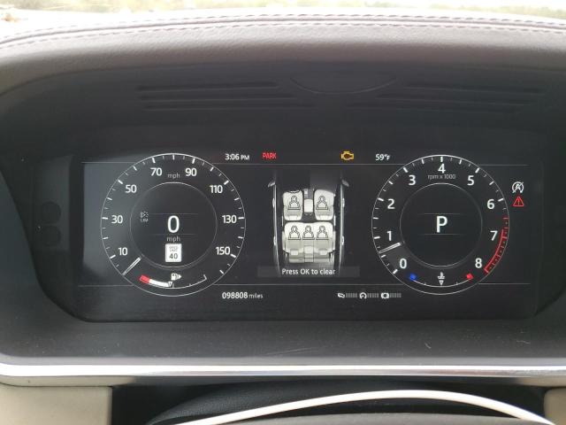 Photo 9 from auction – 2018 LAND ROVER RANGE ROVER HSE with VIN SALGS2SV6JA501010