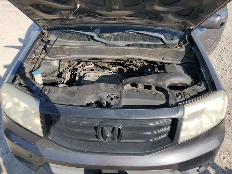Photo 12 from auction – 2015 HONDA PILOT SE with VIN 5FNYF3H36FB012214