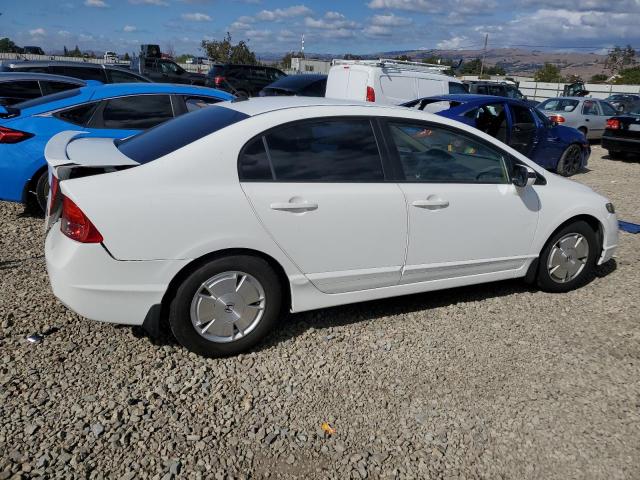 Photo 3 from auction – 2008 HONDA CIVIC HYBR with VIN JHMFA36268S027462