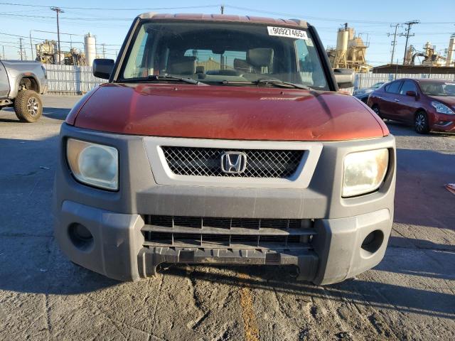Photo 5 from auction – 2004 HONDA ELEMENT EX with VIN 5J6YH18574L015790