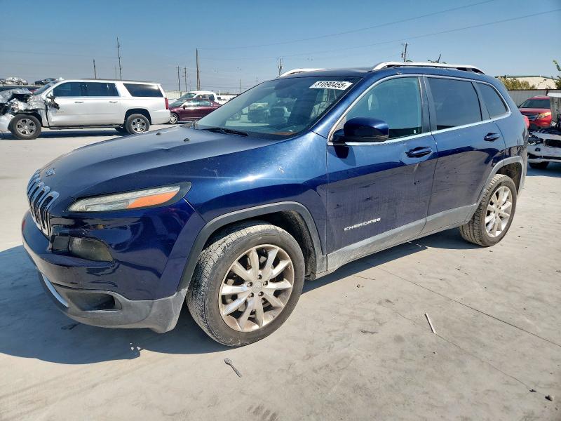 JEEP CHEROKEE L 2015 with VIN 1C4PJLDS5FW608336 - Photo from auction